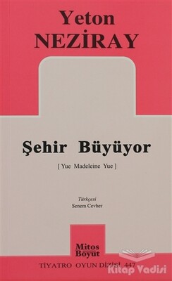 Şehir Büyüyor - Mitos Boyut Yayınları