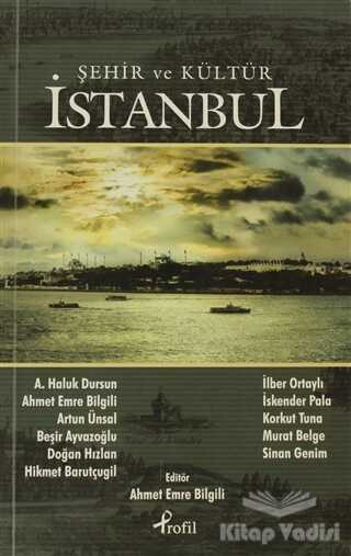 Profil Kitap - Şehir ve Kültür - İstanbul