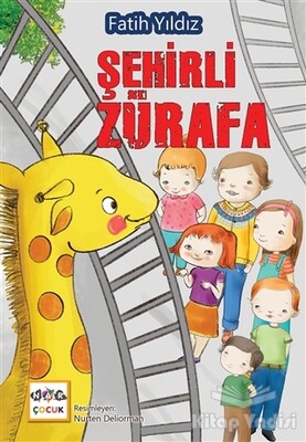 Şehirli Zürafa - Nar Yayınları