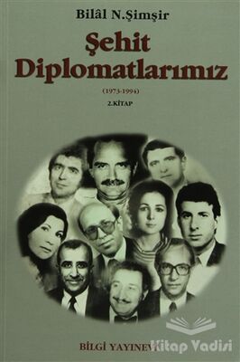 Şehit Diplomatlarımız 1973-1994 (2 Cilt Takım) - 1