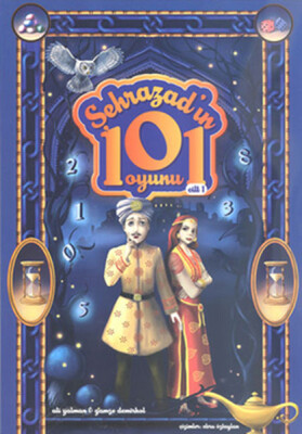 Şehrazad'ın 101 Oyunu Cilt 1 - Nesin Yayınları