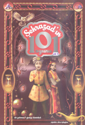 Şehrazad'ın 101 Oyunu Cilt 2 - Nesin Yayınları