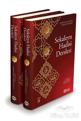 Sekaleyn Hadisi Dersleri (2 Cilt Takım) - 1