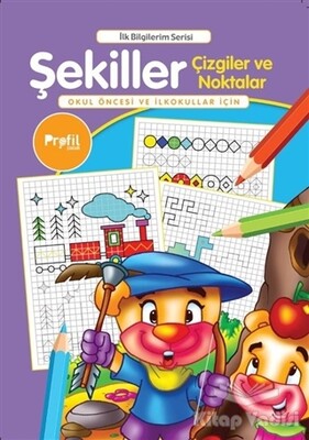 Şekiller Çizgiler ve Noktalar - Profil Kitap