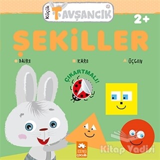 Şekiller - Küçük Tavşancık - Eksik Parça Yayınları