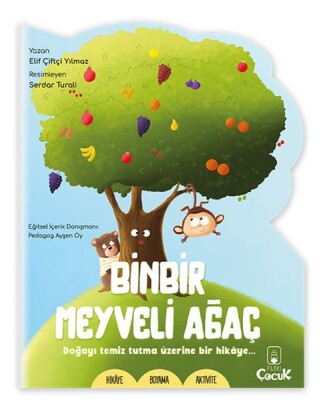 Şekilli Hikâye - Binbir Meyveli Ağaç - Floki Çocuk
