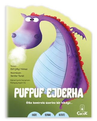 Şekilli Hikâye – Pufpuf Ejderha - 1