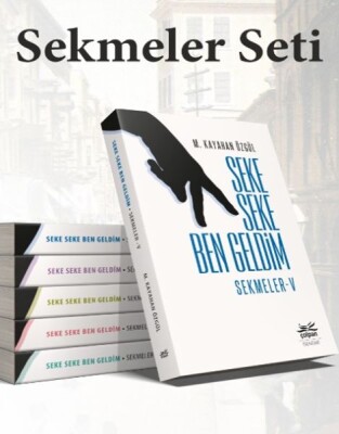 Sekmeler Seti - 5 Kitap Takım - Çolpan Kitap