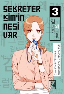 Sekreter Kim’in Nesi Var 3 - Athica Books