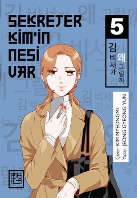 Sekreter Kim’in Nesi Var 5 - Athica Books