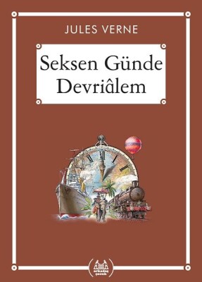 Seksen Günde Devrialem - Gökkuşağı Cep Kitap - Arkadaş Yayınları