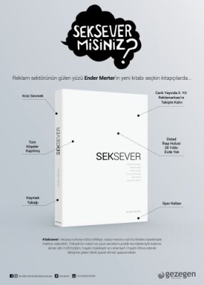 Seksever Misiniz? - Gezegen Yayınları