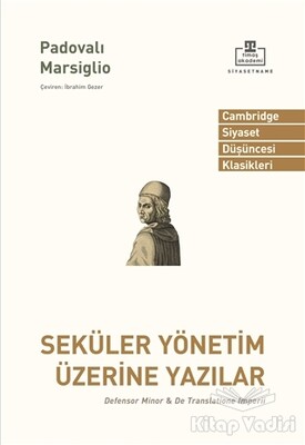 Seküler Yönetim Üzerine Yazılar - Timaş Akademi