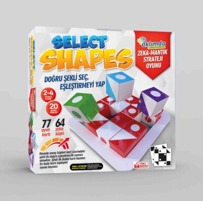 Select Shapes (Doğru Şekli Seç) - Aklımda Zeka Oyunları