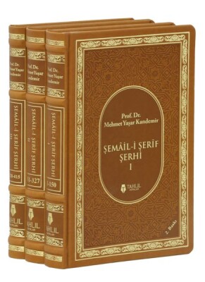 Şemail-i Şerif Şerhi (3 Cilt, Termo Deri) - Tahlil Yayınları