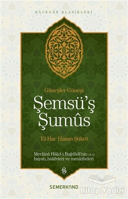 Şemsü’ş Şumus - Semerkand Yayınları