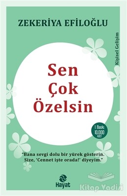 Sen Çok Özelsin - Hayat Yayınları