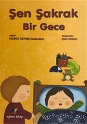 Şen Şakrak Bir Gece - Eğiten Kitap