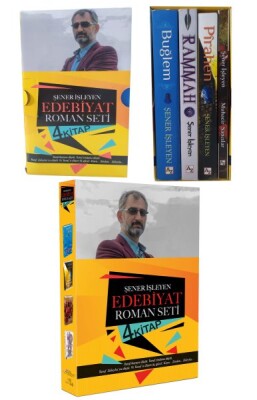 Şener İşleyen Edebiyat Roman Seti - 4 Kitap - Az Kitap