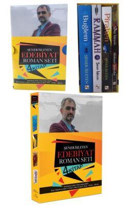 Şener İşleyen Edebiyat Roman Seti - 4 Kitap - 1