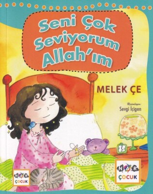 Seni Çok Seviyorum Allah'ım - Nar Yayınları