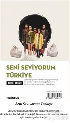 Seni Seviyorum Türkiye - Berlin Zamanı (2 Oyun Bir Arada ) - Habitus Kitap