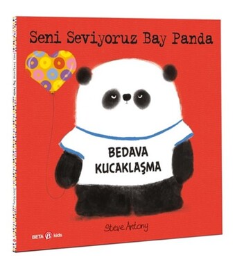 Seni Seviyoruz Bay Panda - Beta Kids