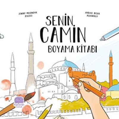 Senin Camin Boyama Kitabı - Karavan Çocuk