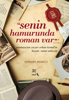 Senin Hamurunda Roman Var - Minval Yayınevi