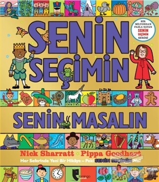 Senin Seçimin Senin Masalın - Domingo Yayınevi