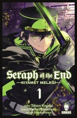 Seraph of the End - Kıyamet Meleği 1 - Kurukafa Yayınları