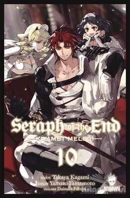 Seraph of the End - Kıyamet Meleği 10 - Kurukafa Yayınları