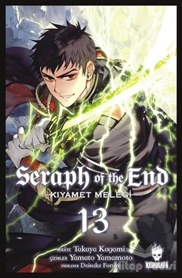 Seraph of the End - Kıyamet Meleği 13 - Kurukafa Yayınları