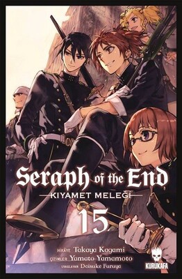 Seraph of the End - Kıyamet Meleği 15 - Kurukafa Yayınları