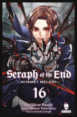 Seraph of the End - Kıyamet Meleği 16 - Kurukafa Yayınları