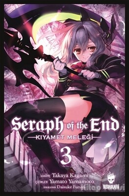 Seraph of the End - Kıyamet Meleği 3 - Kurukafa Yayınları