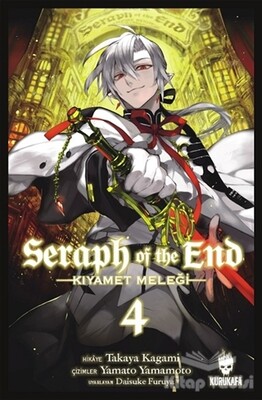 Seraph of the End - Kıyamet Meleği 4 - Kurukafa Yayınları