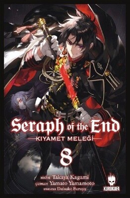 Seraph of the End - Kıyamet Meleği 8 - Kurukafa Yayınları