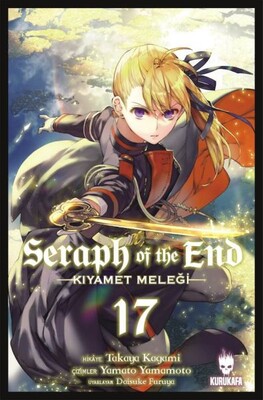 Seraph of the End - Kıyamet Meleği 17 - Kurukafa Yayınları