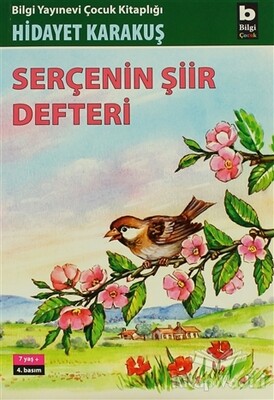 Serçenin Şiir Defteri - Bilgi Yayınevi