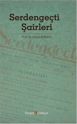 Serdengeçti Şairleri - Kurgan Edebiyat