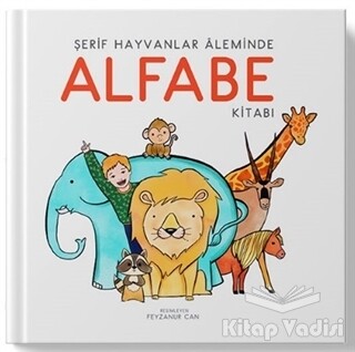 Şerif Hayvanlar Aleminde Alfabe Kitabı - Uçan Kitap