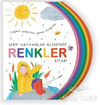 Şerif Hayvanlar Aleminde - Renkler Kitabı - Uçan Kitap