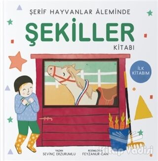 Şerif Hayvanlar Aleminde - Şekiller Kitabı - 1