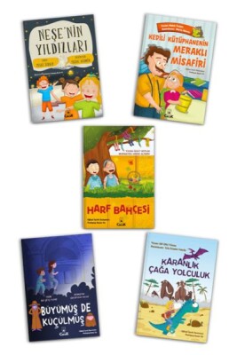 Serüvenler Dizisi (5 Kitap) - Floki Çocuk