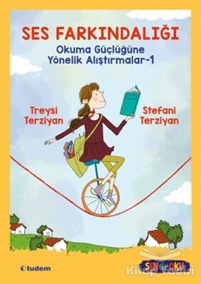 Ses Farkındalığı Okuma Güçlüğüne Yönelik Alıştırmalar-1 - Tudem Yayınları