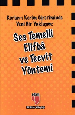 Ses Temelli Elifba ve Tecvit Yönetimi - Edam Yayınları