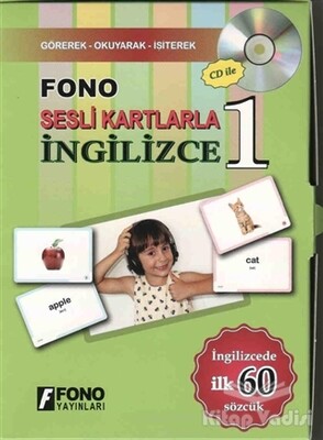 Sesli Kartlarla İngilizce 1 - Fono Yayınları