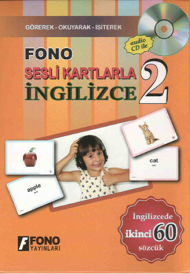 Sesli Kartlarla İngilizce 2 Cd li - Fono Yayınları