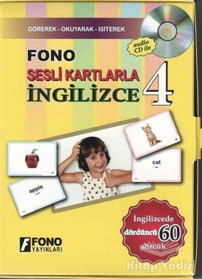 Sesli Kartlarla İngilizce 4 - Fono Yayınları